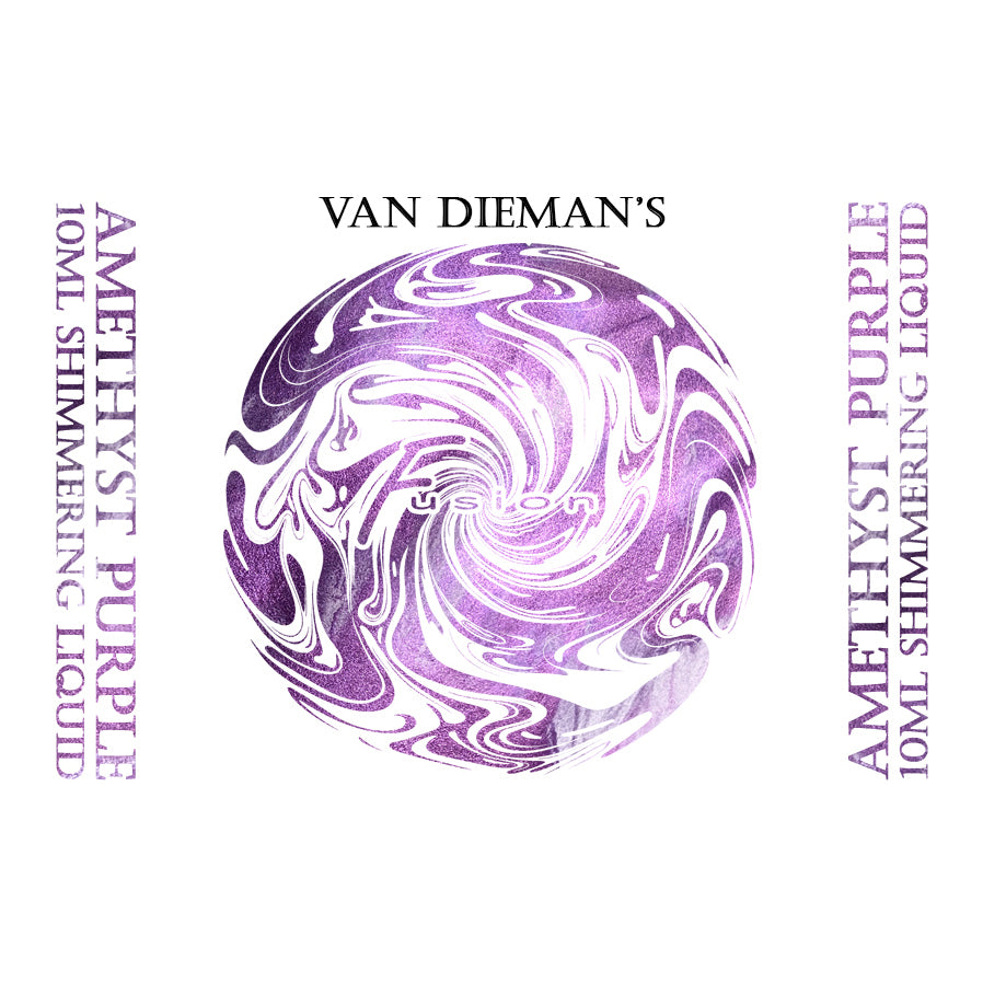 Van Dieman's Fusion - Fountain Pen Ink Mixing Kit - The Purple Pack