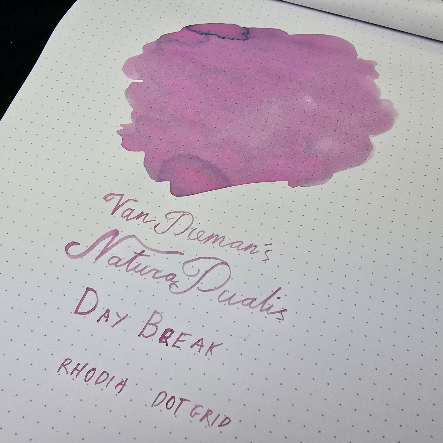 Van Dieman's Professional - Natura Dualis Daybreak Dual Tone Fountain Pen Ink