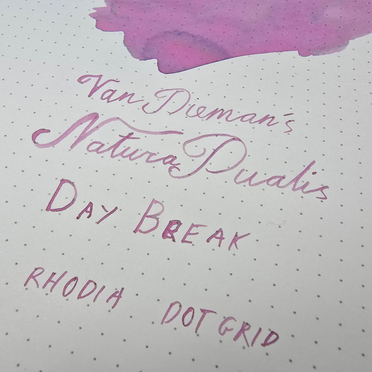Van Dieman's Professional - Natura Dualis Daybreak Dual Tone Fountain Pen Ink