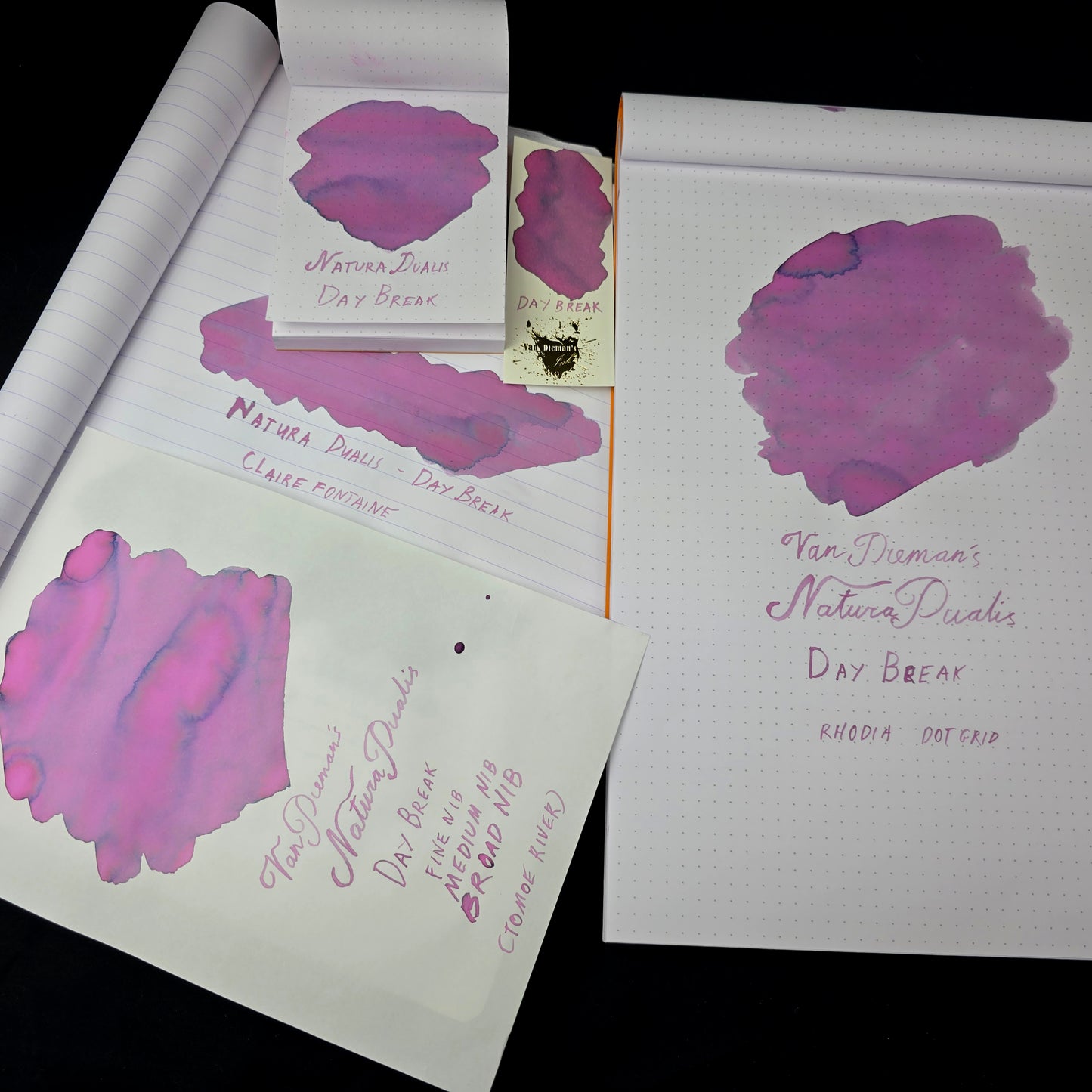 Van Dieman's Professional - Natura Dualis Daybreak Dual Tone Fountain Pen Ink