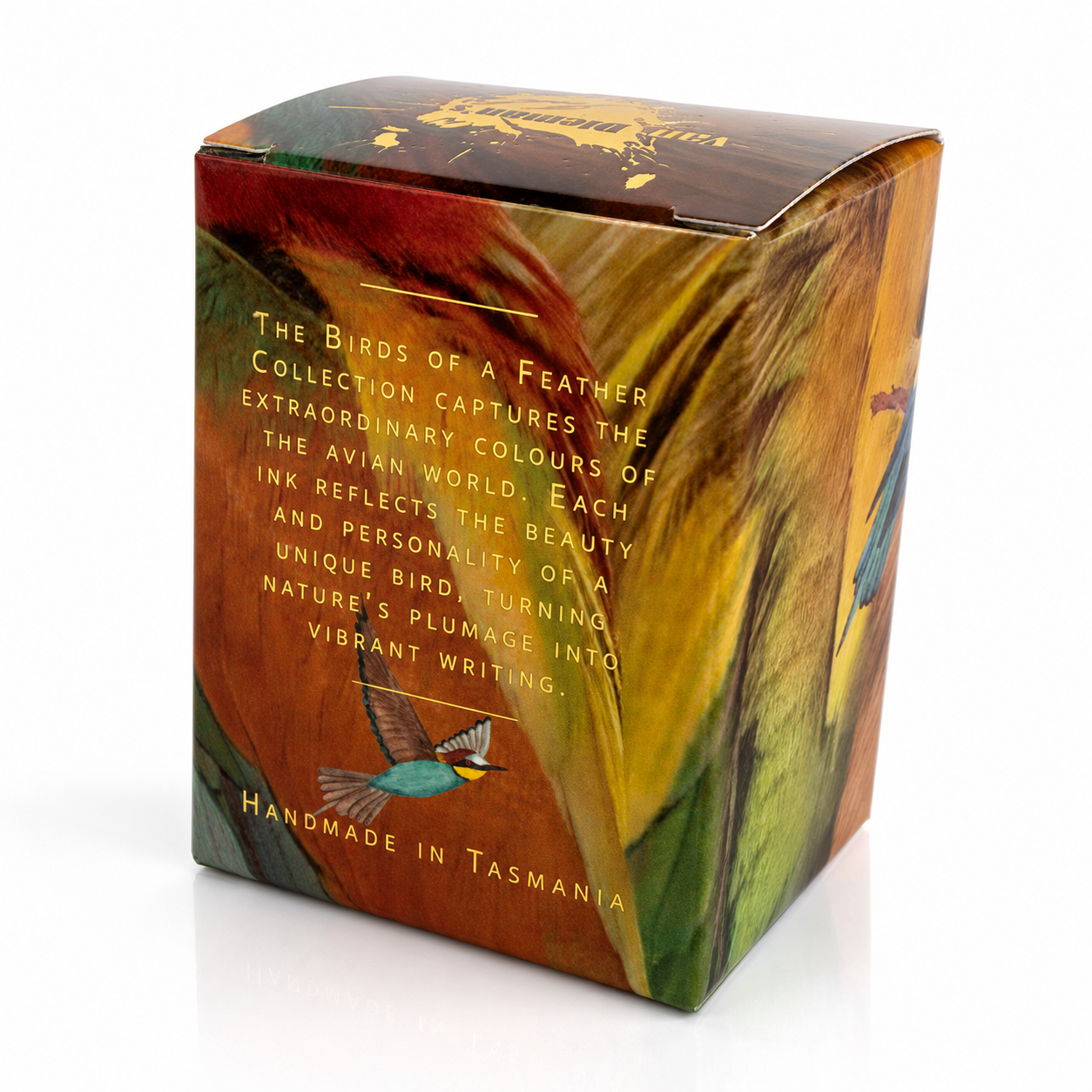 Van Dieman's Birds of a Feather - European Honey Bee Eater Wing - 40ml Fountain Pen Ink