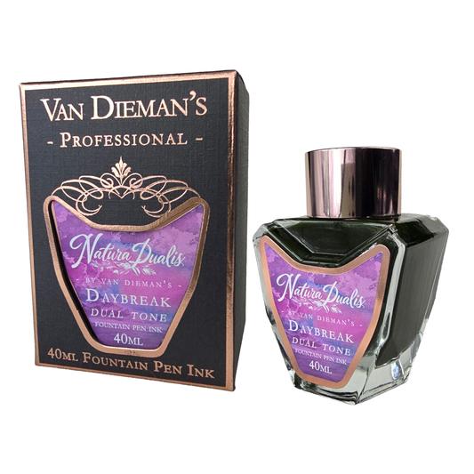 Van Dieman's Professional - Natura Dualis Daybreak Dual Tone Fountain Pen Ink