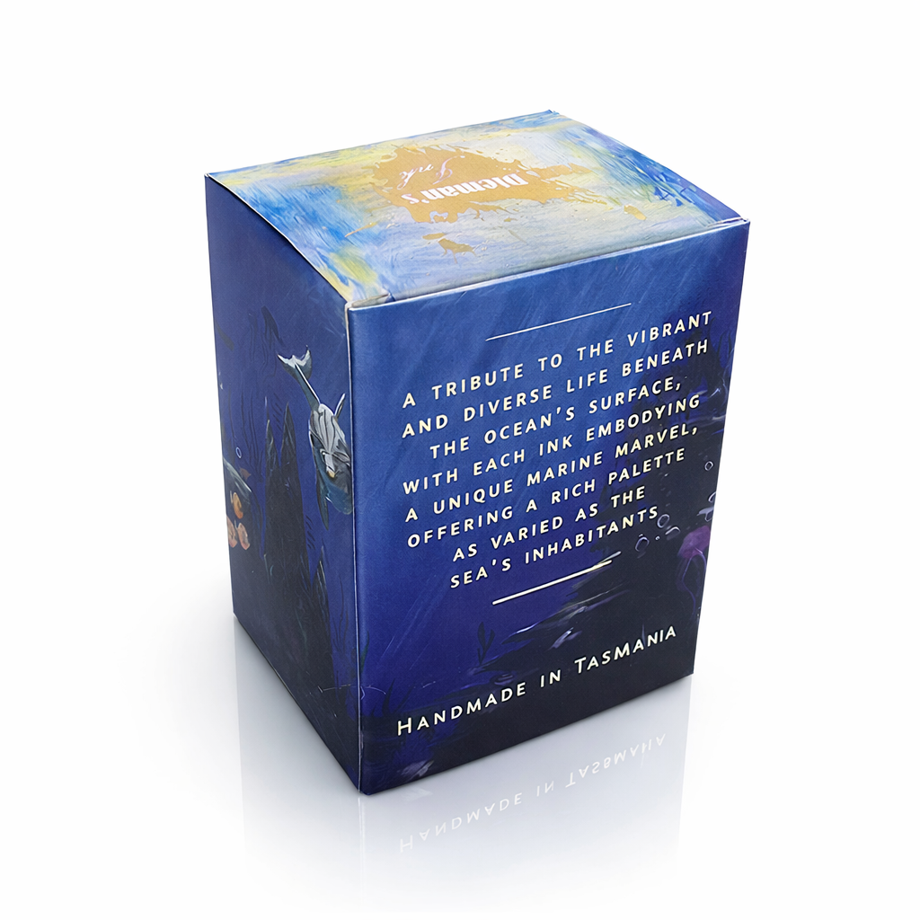 Van Dieman's Underwater - Royal Starfish - 40ml Fountain Pen Ink