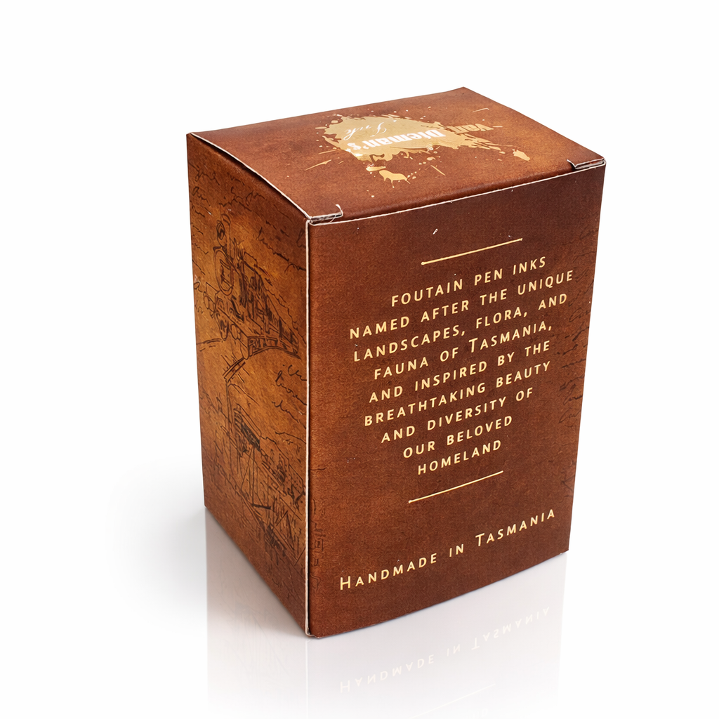 Van Dieman's Tasmania - Cradle Mountain - 40ml Fountain Pen Ink