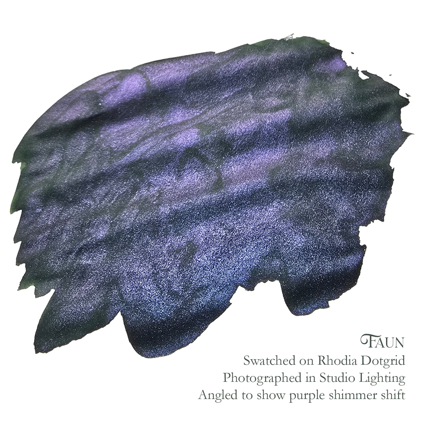 Van Dieman's 2026 - Faun - 100ml Shimmering Fountain Pen Ink