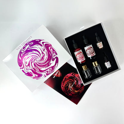 Van Dieman's Fusion - Fountain Pen Ink Mixing Kit - The Pink Pack