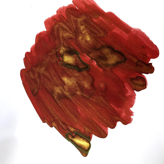 Van Dieman's Feline - Lion's Roar 40ml Shimmering Fountain Pen Ink