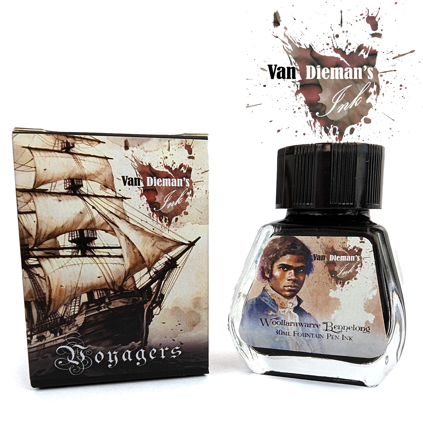 Van Dieman's Voyagers - Woollarawarre Bennelong - Fountain Pen Ink