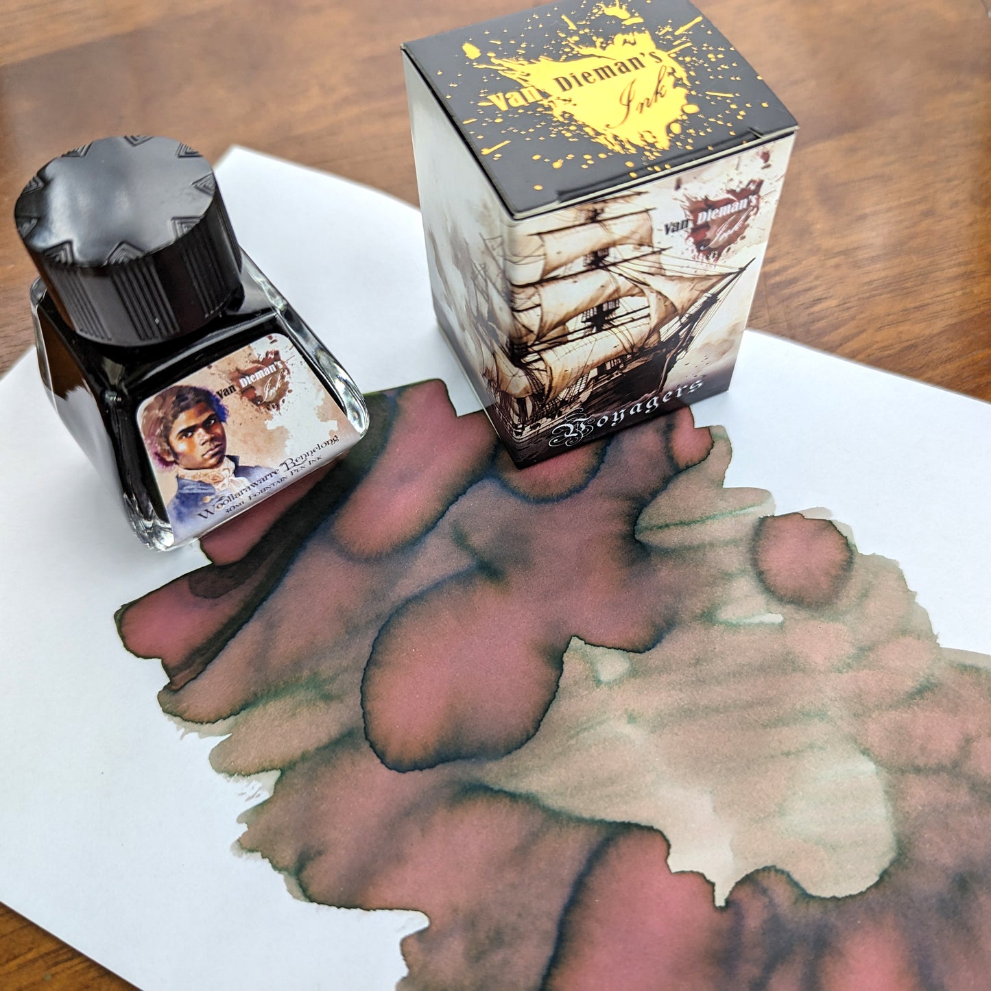Van Dieman's Voyagers - Woollarawarre Bennelong - 40ml Fountain Pen Ink