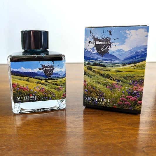 Van Dieman's 2023 September - 100ml Fountain Pen Ink