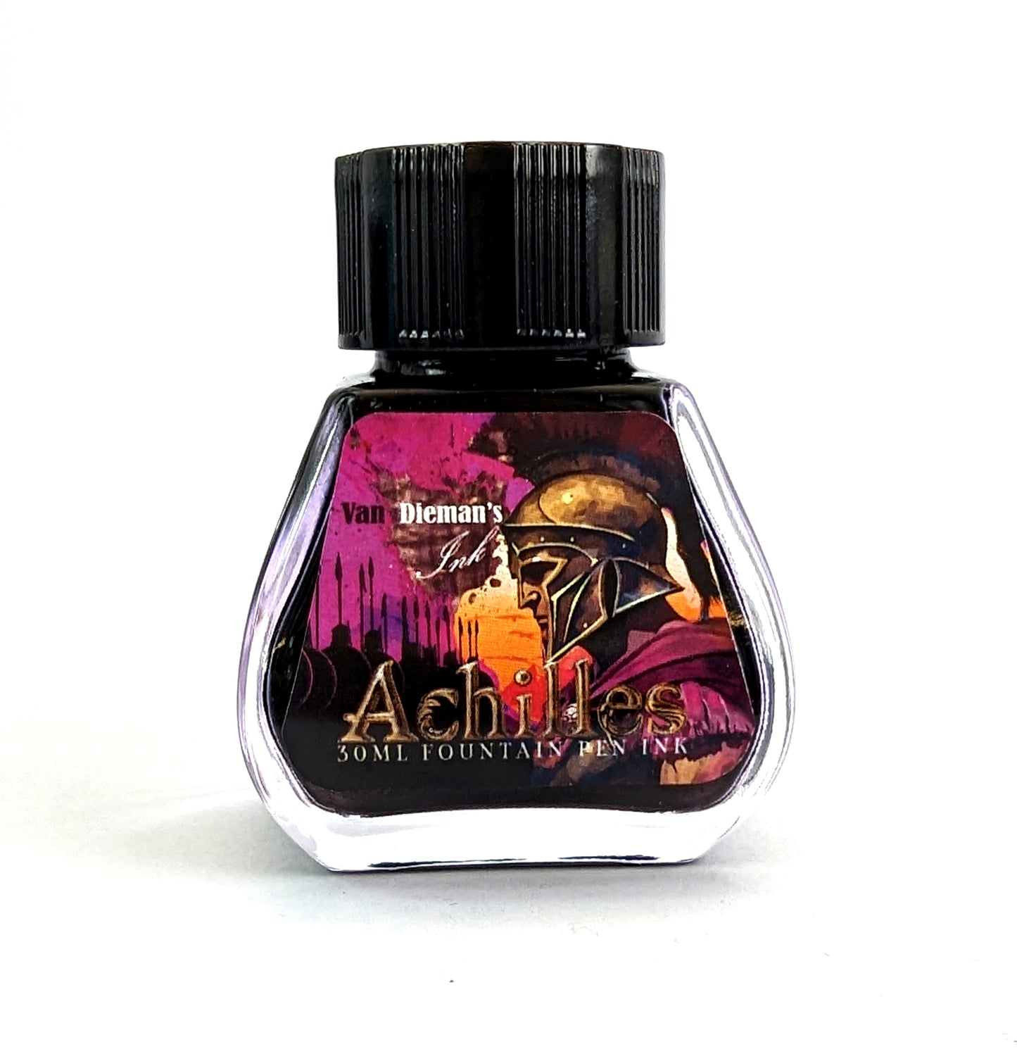 Van Dieman's Greek Heroes - Achilles Shimmering Fountain Pen Ink