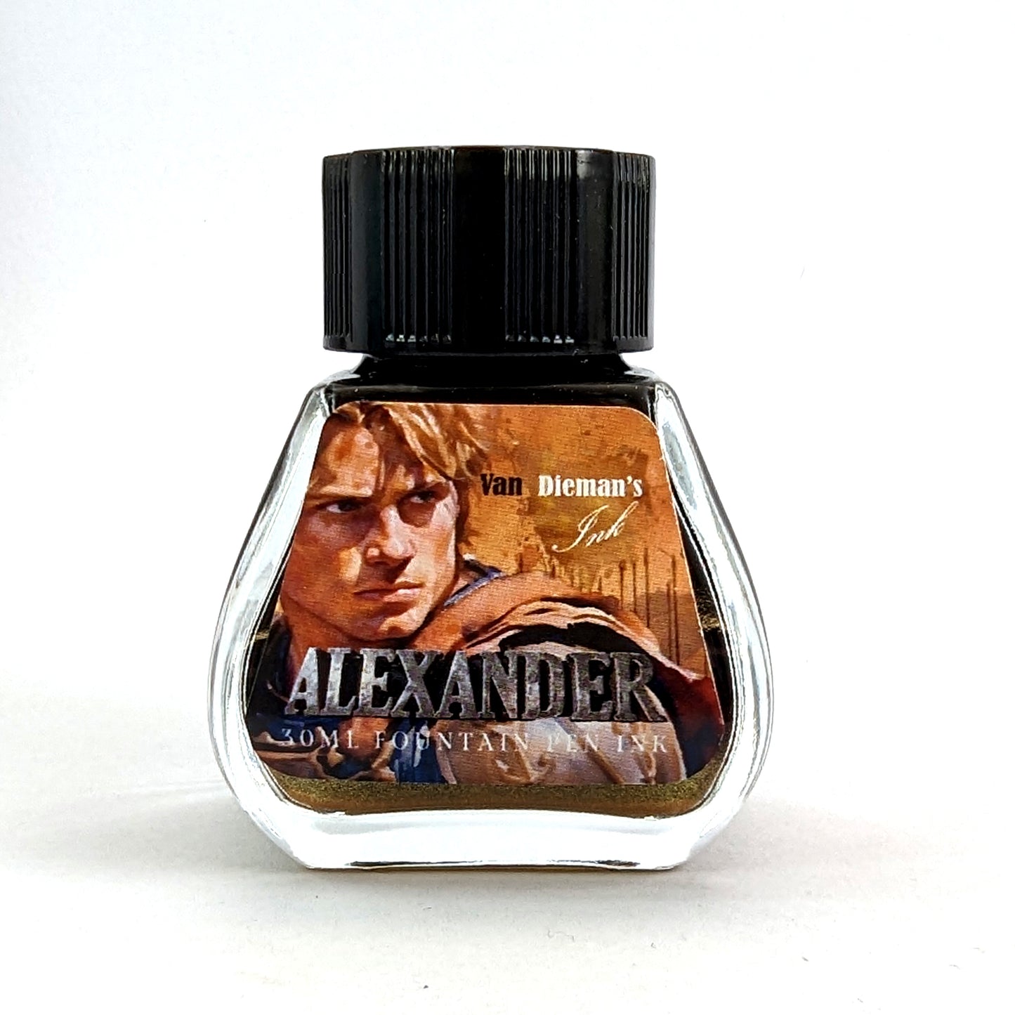 Van Dieman's Greek Heroes - Alexander Shimmering Fountain Pen Ink