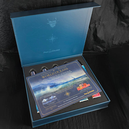 Van Dieman's & Pen Chalet's World Oceans - Boxed Collection