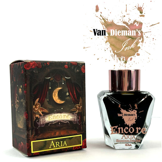 Van Dieman's Encore - Aria 40ml Fountain Pen Ink