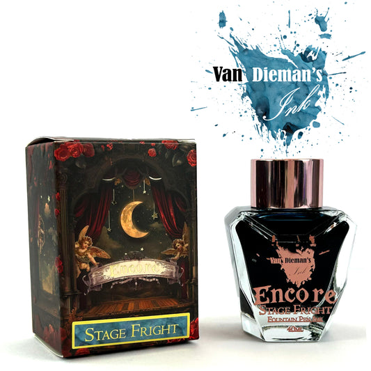 Van Dieman's Encore - Stage Fright 40ml Fountain Pen Ink