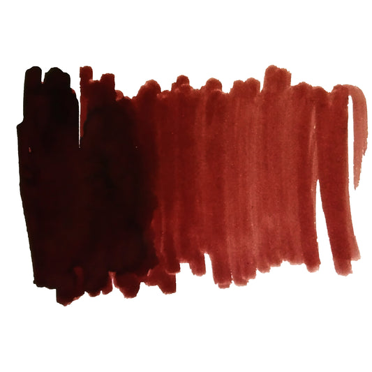 Van Dieman's Flywheel - Rust Brick Red Fountain Pen Ink