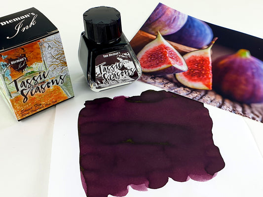Van Dieman's Tassie Seasons (Autumn) Sweet Fig - 40ml Fountain Pen Ink