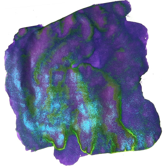 The Solar System - Jupiter Shimmering Fountain Pen Ink