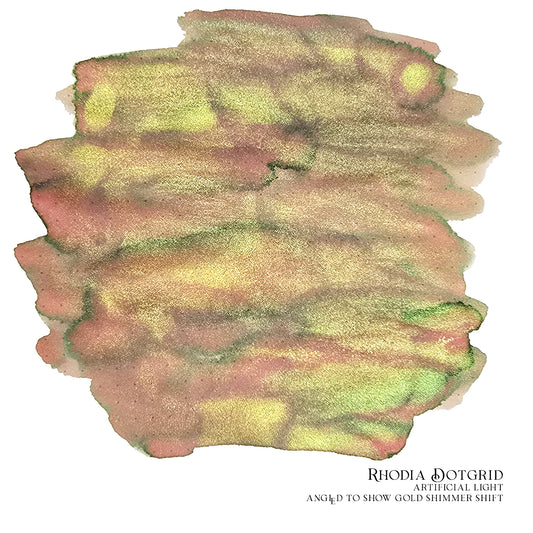 Van Dieman's 2025 December - Christmas Beetle - 100ml Shimmering Multichromatic Fountain Pen Ink