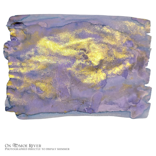 Van Dieman's 2025 April - Firefly - 100ml Shimmering Fountain Pen Ink