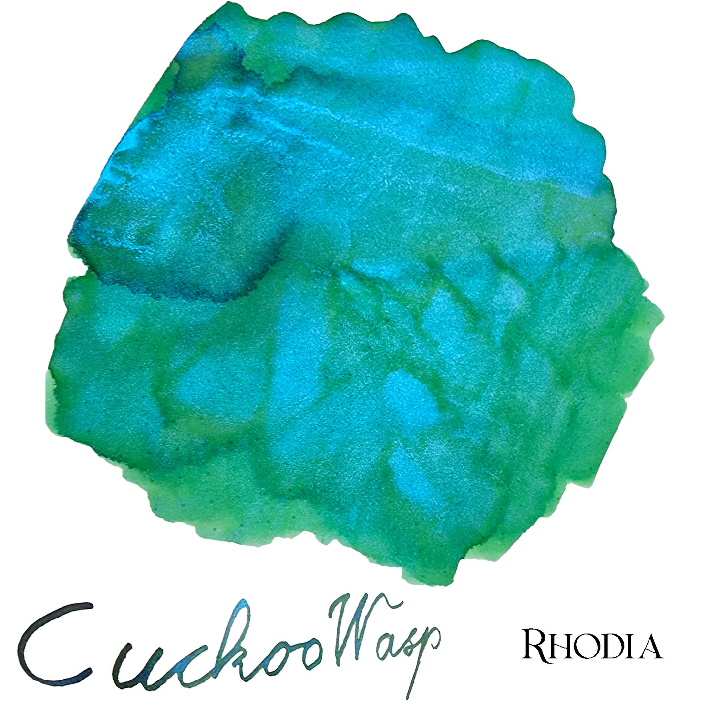 Van Dieman's 2025 September - Cuckoo Wasp - 100ml Shimmering Fountain Pen Ink