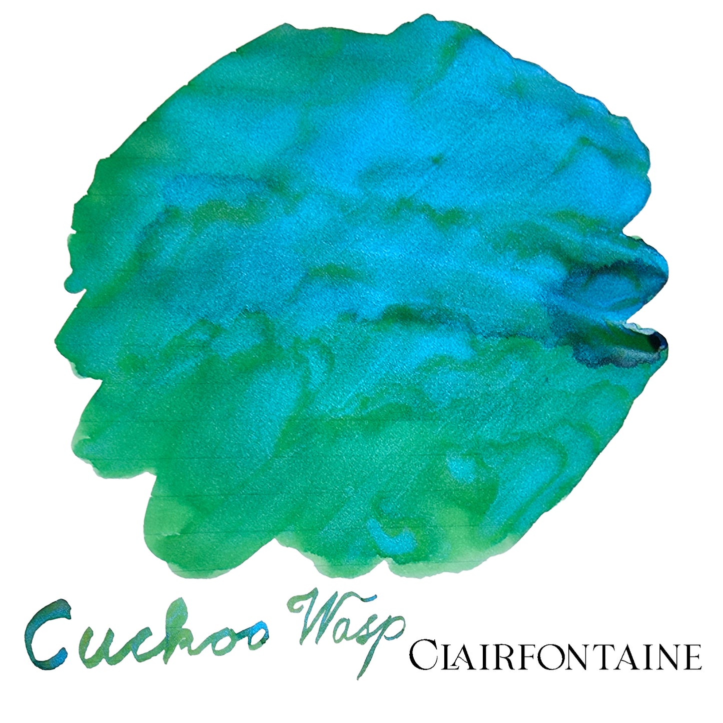 Van Dieman's 2025 September - Cuckoo Wasp - 100ml Shimmering Fountain Pen Ink