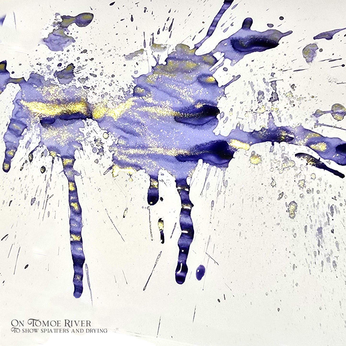 Van Dieman's 2025 April - Firefly - 100ml Shimmering Fountain Pen Ink