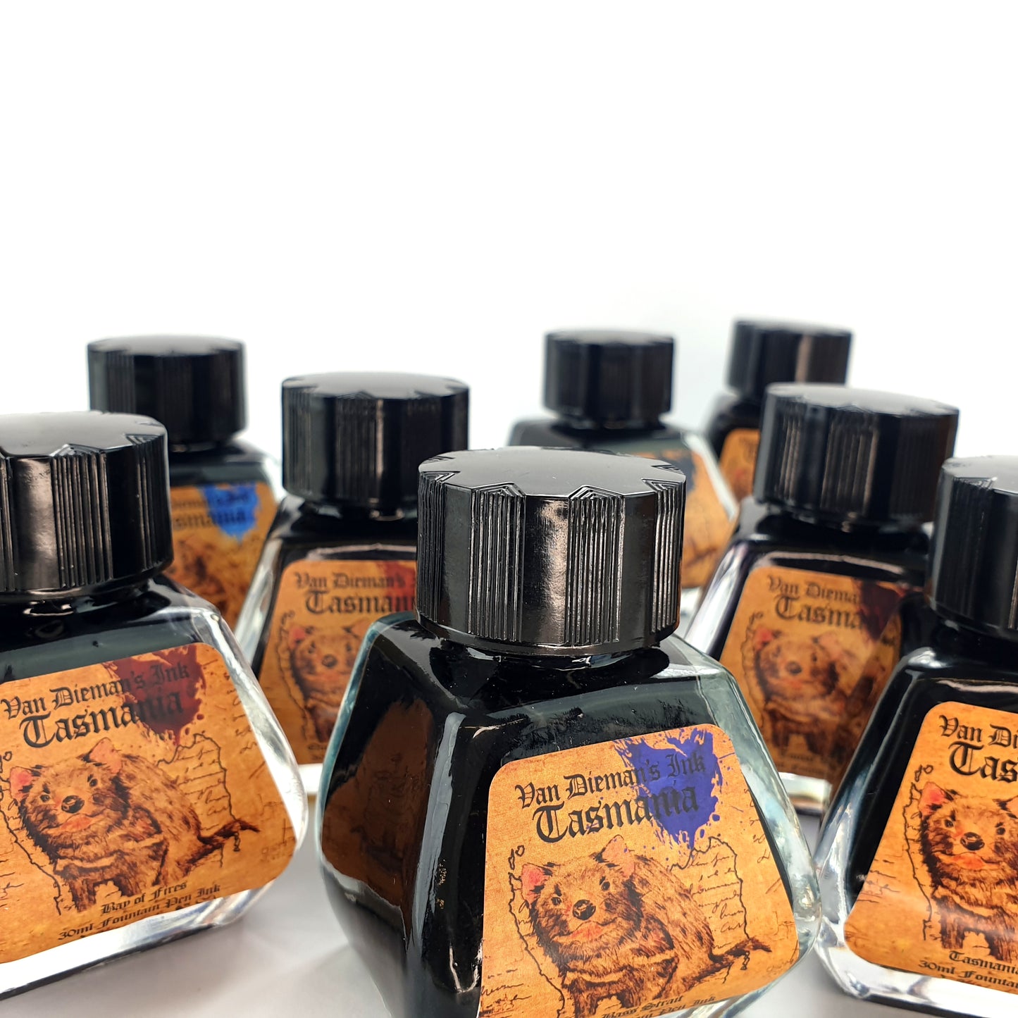 Van Dieman's Tasmania - Tasmanian Devil- Fountain Pen Ink