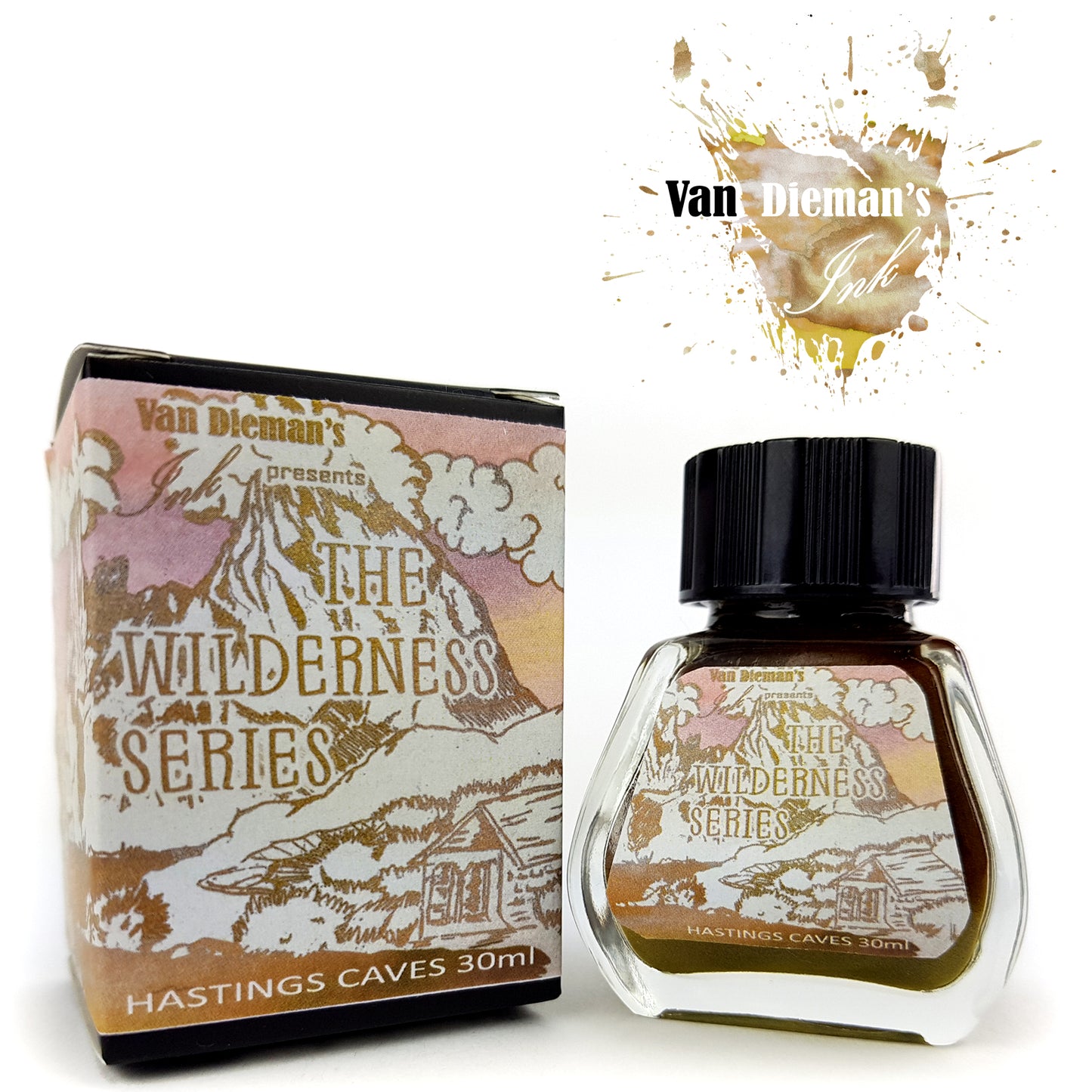 Van Dieman's Wilderness - Hastings Caves - Shimmer Ink