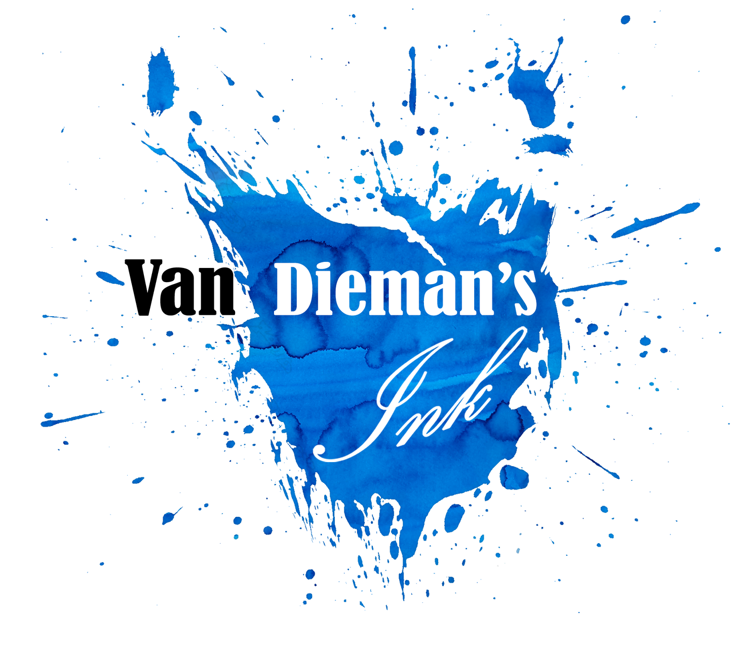 Van Dieman's Birds of a Feather - Blue Jay Tail - Fountain Pen Ink