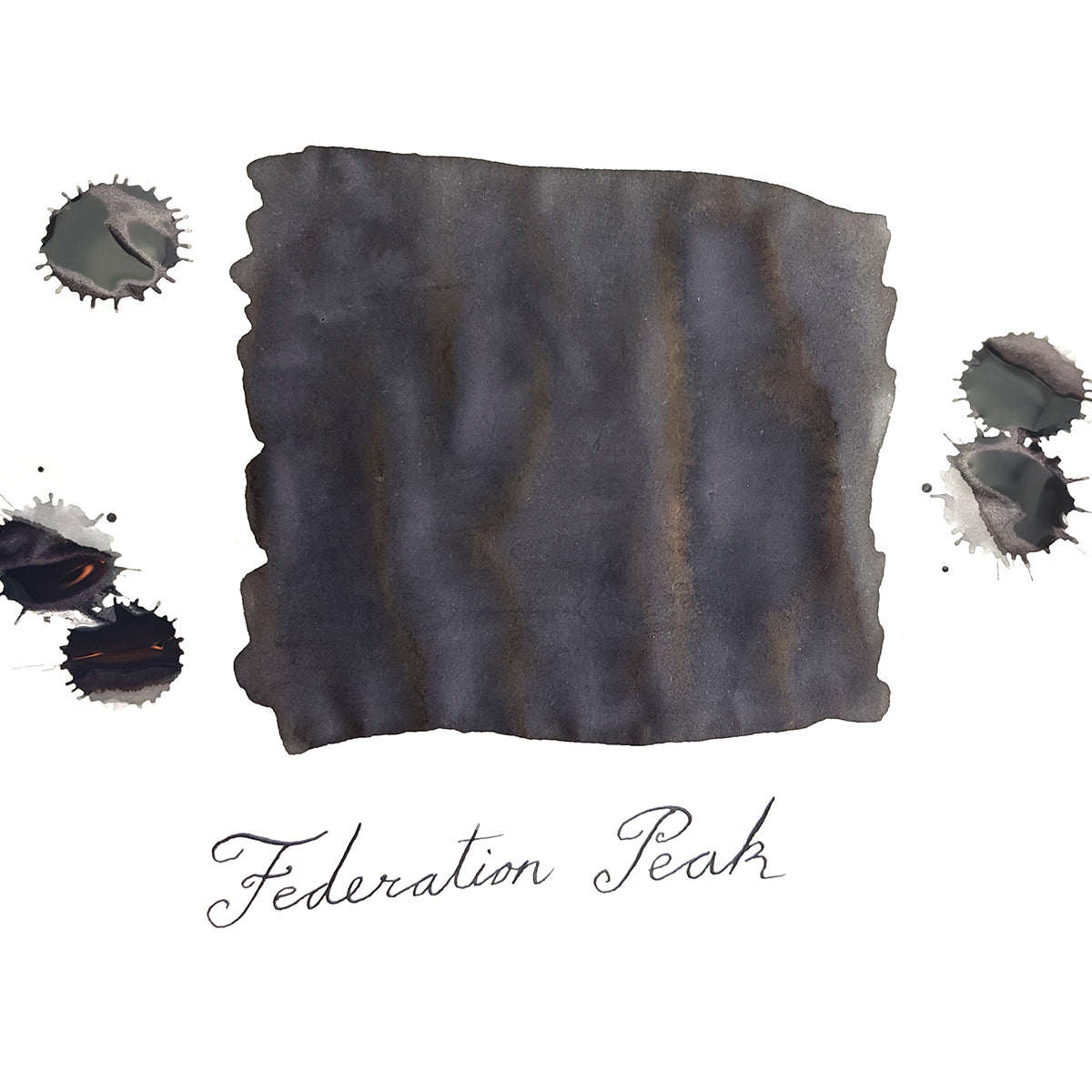 Van Dieman's Wilderness - Federation Peak - Fountain Pen Ink