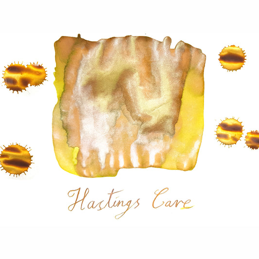 Van Dieman's Wilderness - Hastings Caves - 40ml Shimmering Fountain Pen Ink