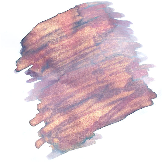 Van Dieman's Tasmania - Snowy Mountain Sunset - 40ml Shimmering Fountain Pen Ink