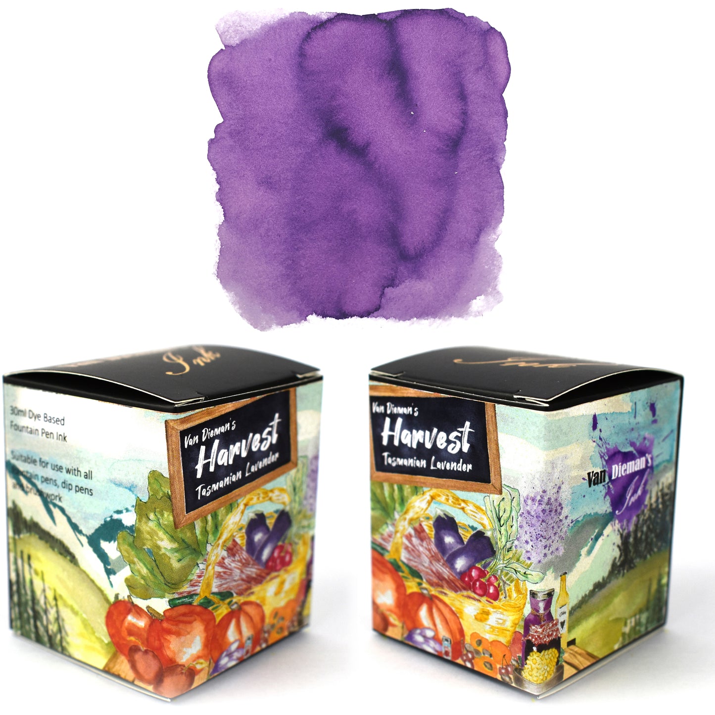 Van Dieman's Harvest - Tasmanian Lavender - Fountain Pen Ink