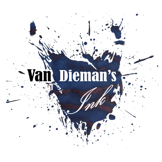 Van Dieman's Wilderness - Hanging Lake - Fountain Pen Ink