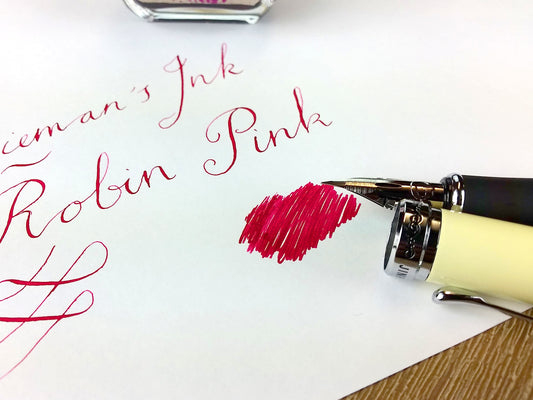Focus on Robin Pink