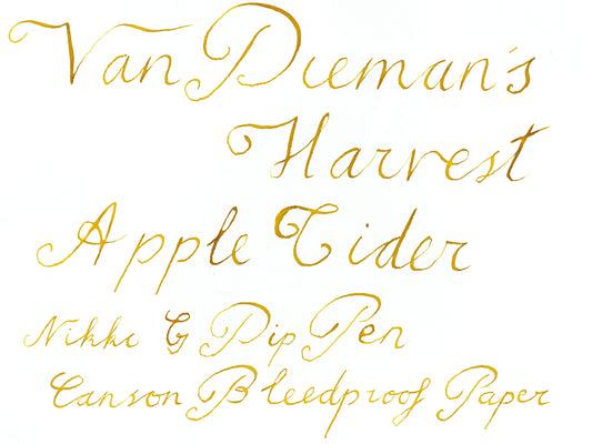 Apple Cider Writing Sample