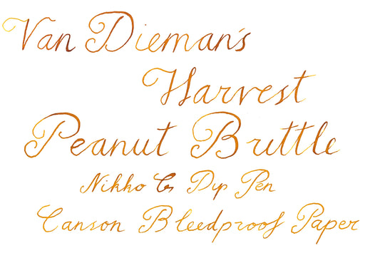 Peanut Brittle Writing Sample