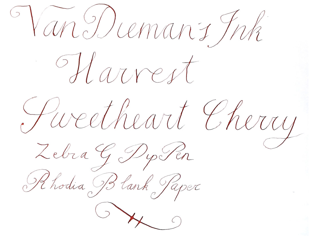 Sweetheart Cherry Writing Sample