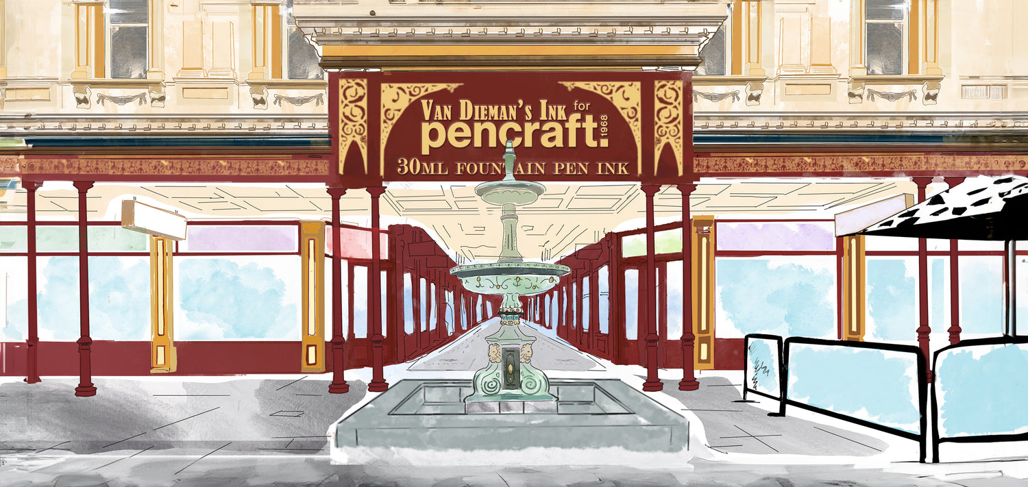 Pencraft the Boutique Exclusive Collection