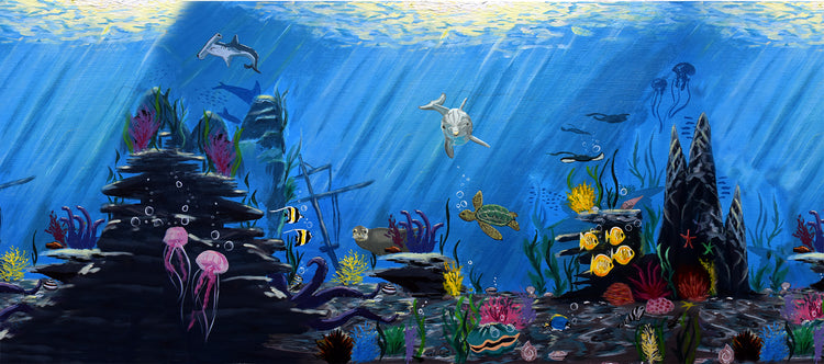 Underwater