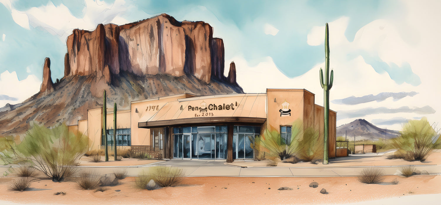 A Decade in the Desert