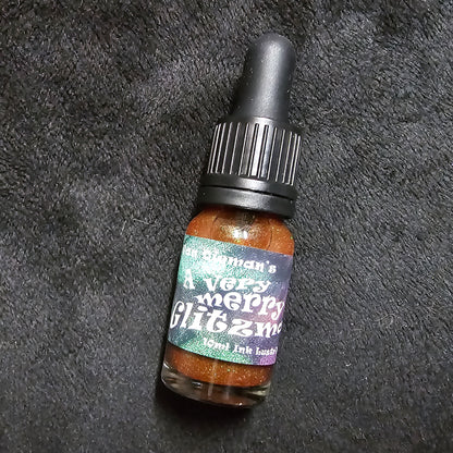 Ink Lustr'Lixir - A Very Merry Glitzmas