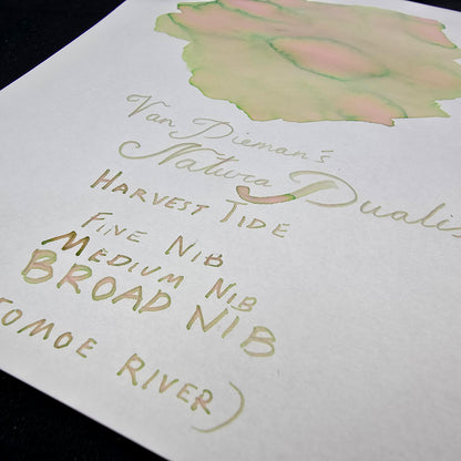 Van Dieman's Professional - Natura Dualis HarvestTide Dual Tone Fountain Pen Ink