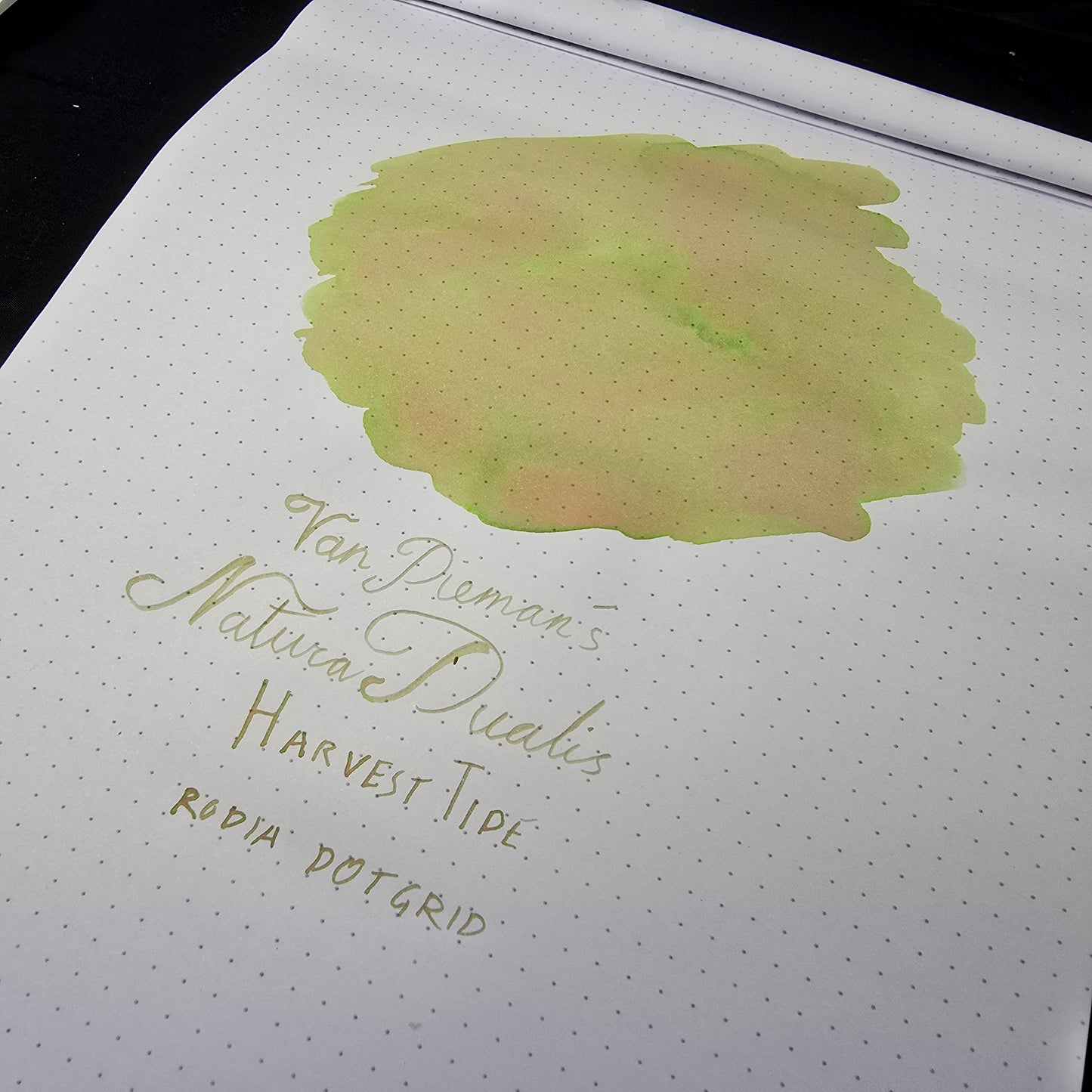 Van Dieman's Professional - Natura Dualis HarvestTide Dual Tone Fountain Pen Ink