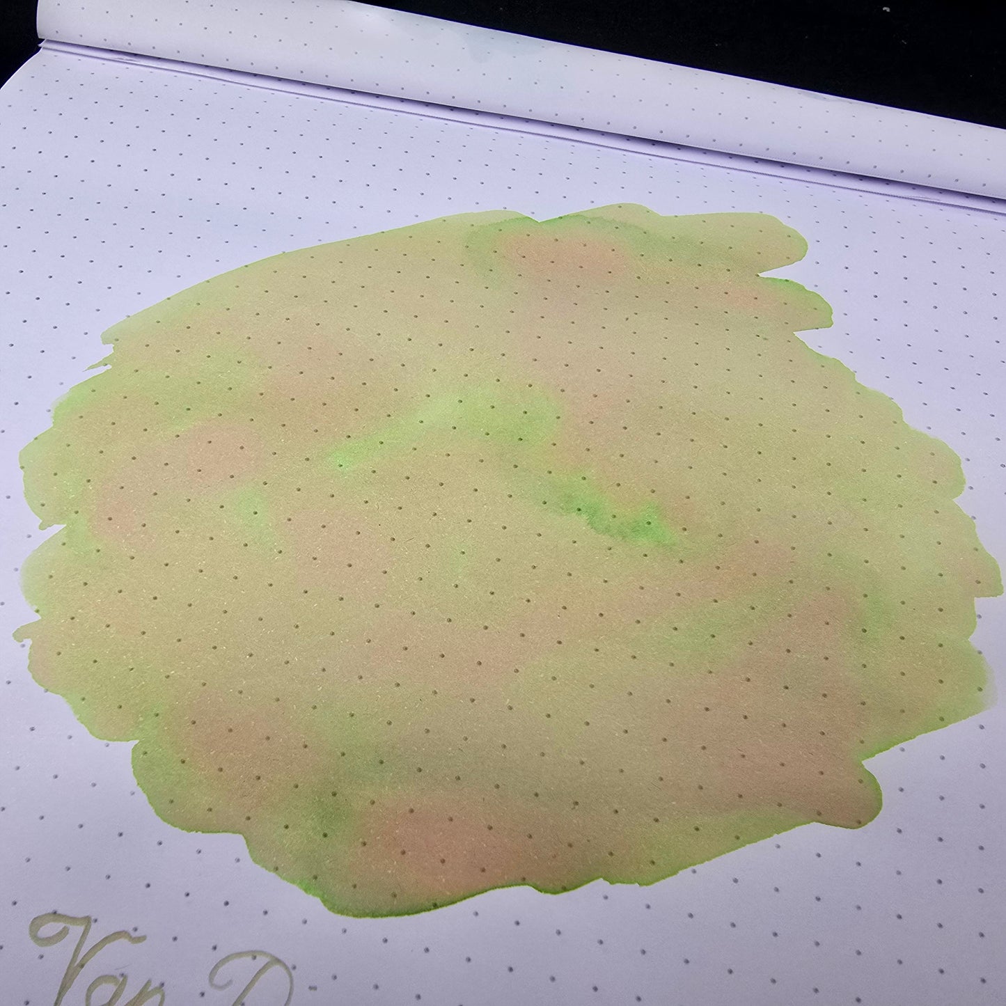 Van Dieman's Professional - Natura Dualis HarvestTide Dual Tone Fountain Pen Ink