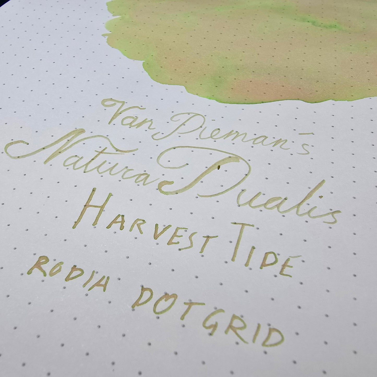 Van Dieman's Professional - Natura Dualis HarvestTide Dual Tone Fountain Pen Ink