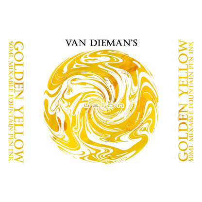 Van Dieman's Fusion - Fountain Pen Ink Mixing Kit - The Green Pack