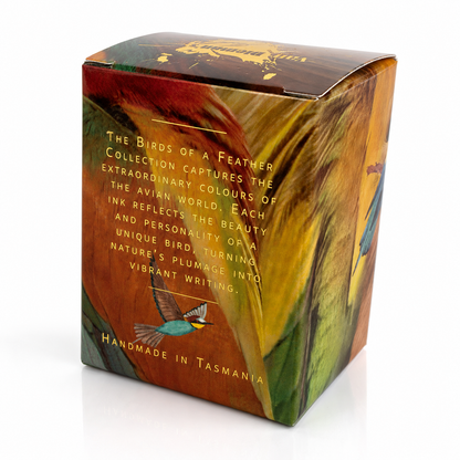 Van Dieman's Birds of a Feather - European Honey Bee Eater Wing - 40ml Fountain Pen Ink