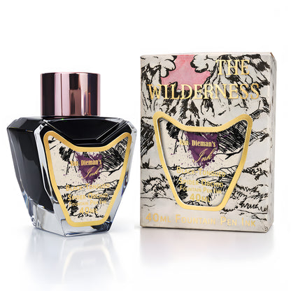 Van Dieman's Wilderness - Black-Tongue Spider Orchid - 40ml Fountain Pen Ink